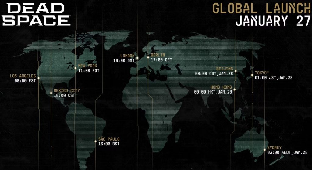 Czas premiery remake'u Dead Space