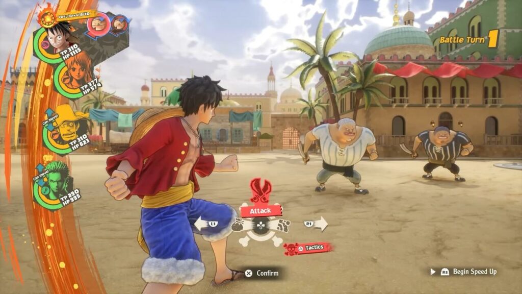 Jak grać w demo One Piece Odyssey One-Piece-Odyssey-Demo