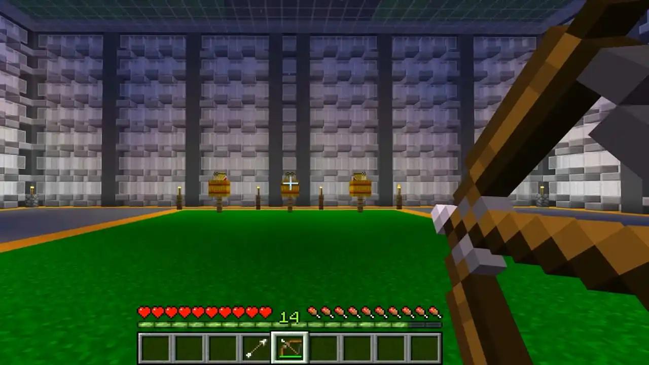 Jak naprawić łuk w Minecraft Łuk-z-Minecraft