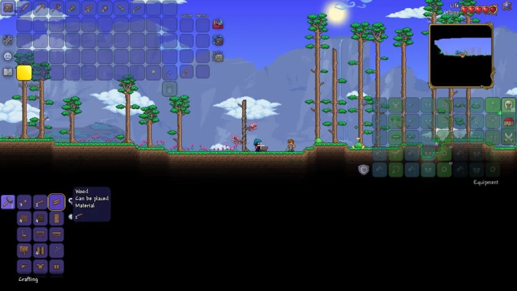 Jak pominąć Krwawy Księżyc w Terrarii? How-to-craft-in-Terraria