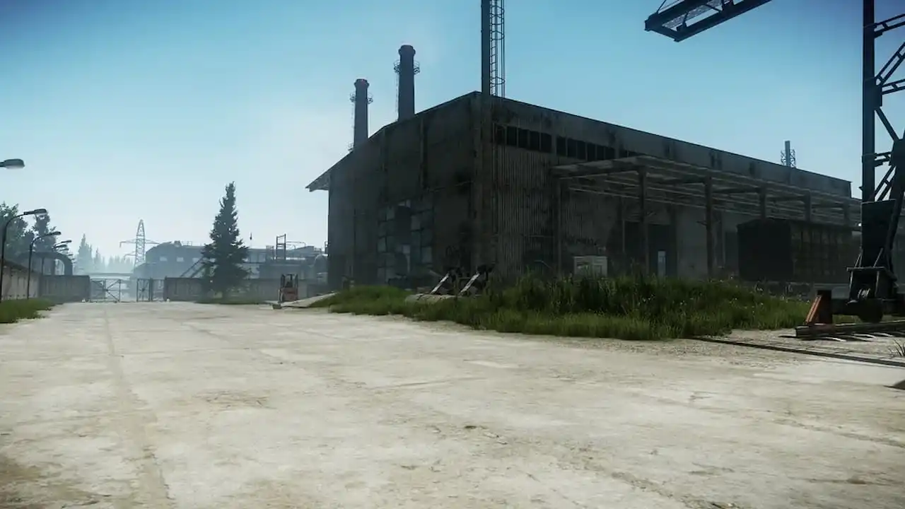 Jak ukończyć chemikalia 1, 2, 3 i 4 w Escape from Tarkov Zajezdnia-budynek_customs