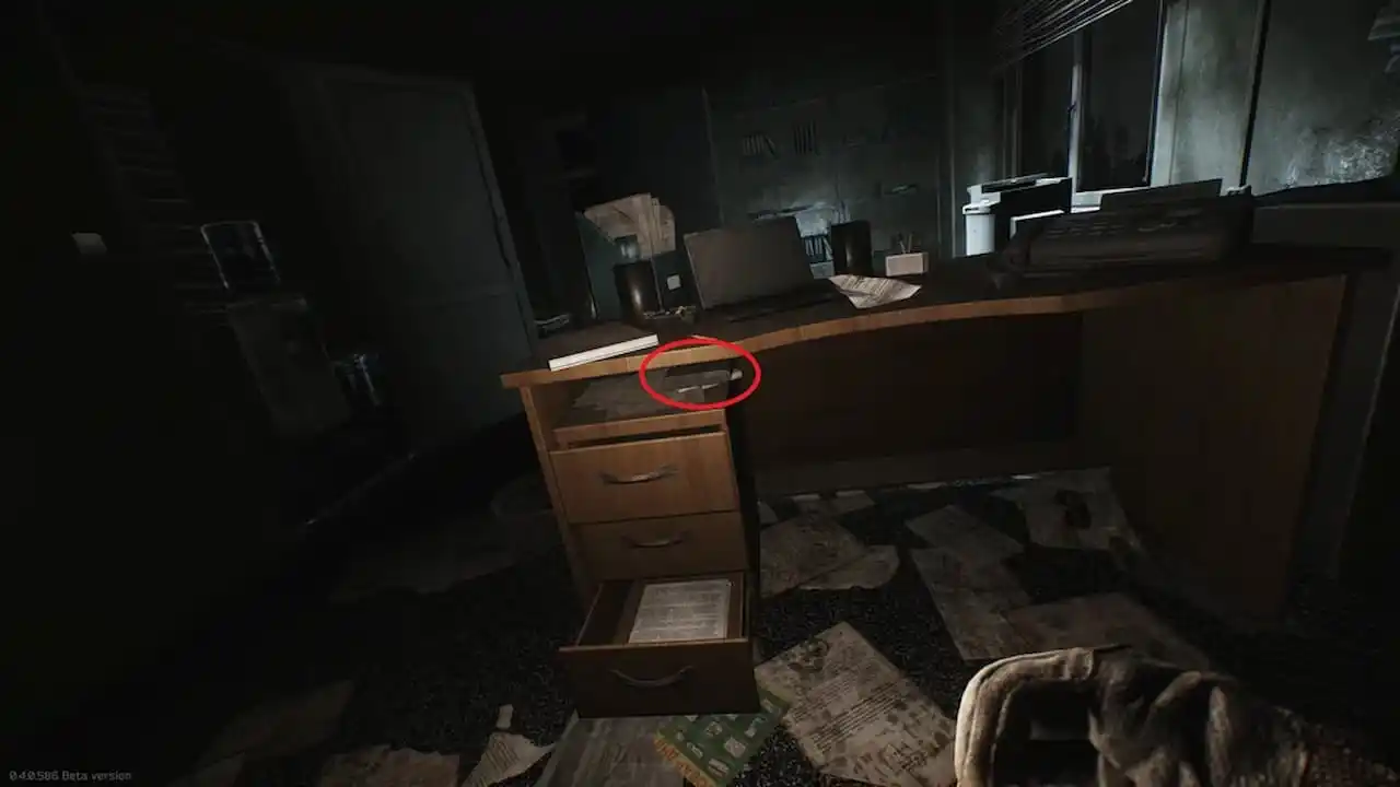 Jak ukończyć dostawę z przeszłości w Escape from Tarkov Bezpieczna lokalizacja folderu