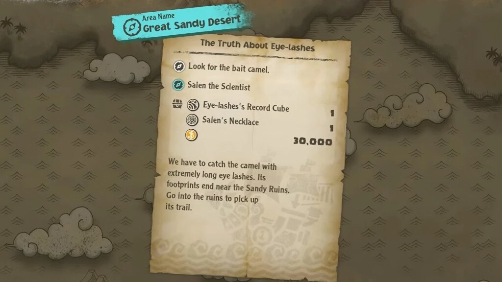 Jak ukończyć zadanie Prawda o rzęsach w One Piece Odyssey The-Truth-About-Eye-Lashes