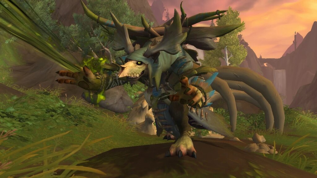 Jak walczyć ze Zgniłą Łapą Zdeprawowanym w World of Warcraft Dragonflight Blightpaw-the-Depraved