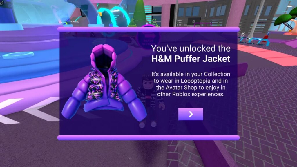 Jak zdobyć darmowy element awatara H&M Puffer Jacket na Roblox HM-Puffer-Jacket-Roblox