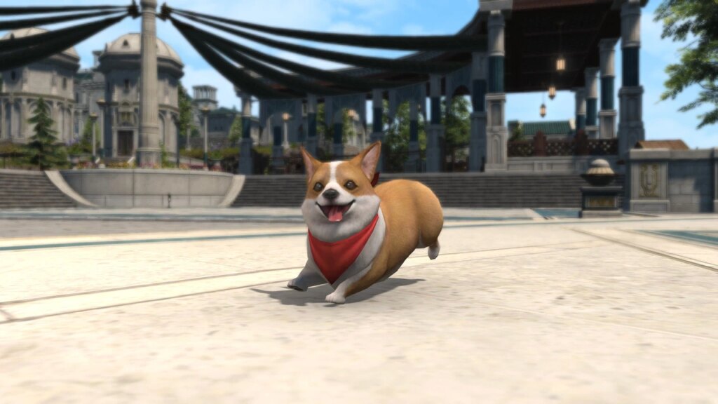 Jak zdobyć stwora Corgi w Final Fantasy XIV Final-Fantasy-XIV-Corgi-Minion