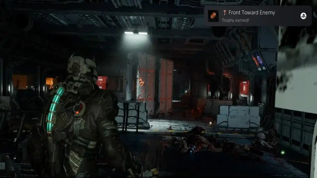 Jak zdobyć trofeum w stronę wroga w Dead Space Remake Front-Toward-Enemy-Trophy-Earned