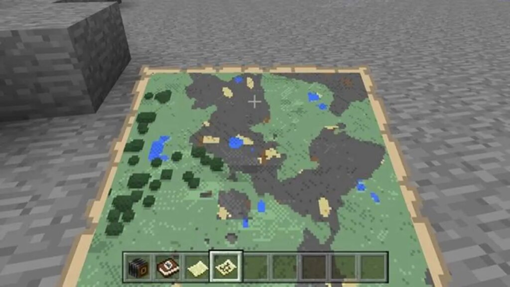 Jak zrobić mapę w Minecraft minecraft-map