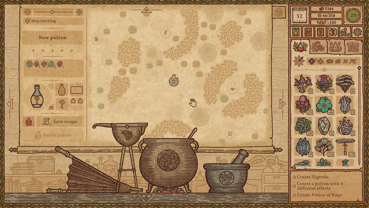 Jak zrobić wszystkie mikstury w rzemiośle eliksirów: przewodnik po przepisach Rzemiosło eliksirów poziomu 3