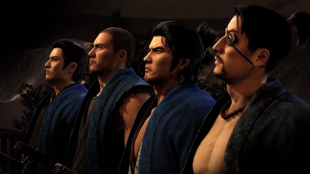 Lista trofeów Like A Dragon: Ishin Achievement