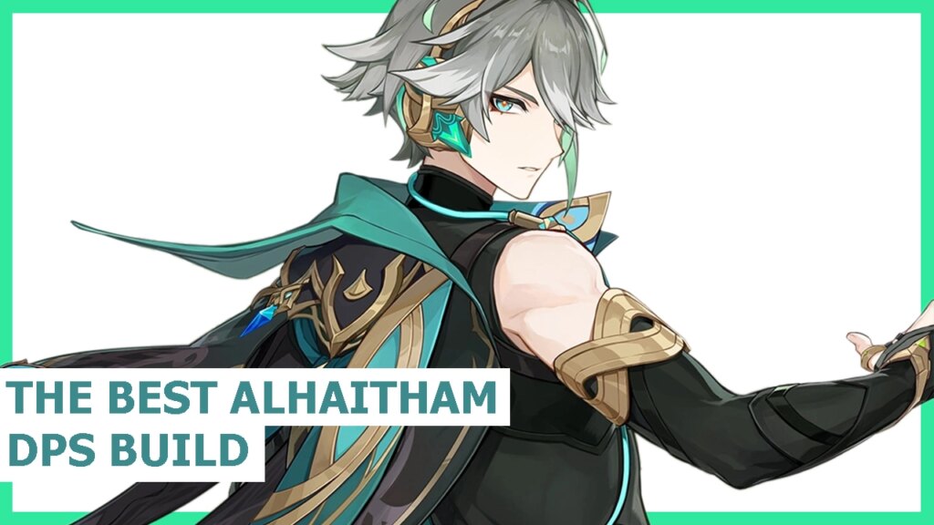 Alhaitham-DPS-Build