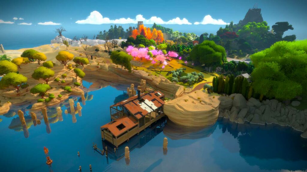 Najlepsze 22 gry logiczne na PS4/PS5