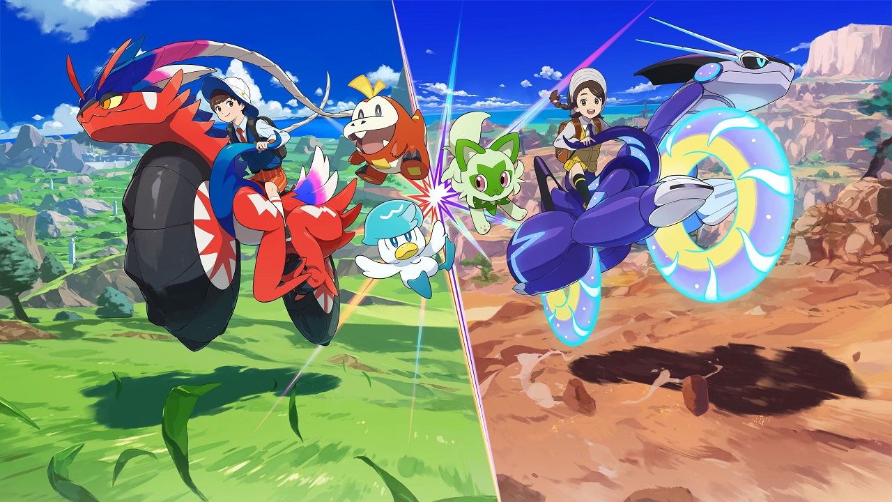 Najlepsze kompozycje drużynowe w Pokemon Scarlet i Violet Oficjalna grafika Pokemon-Scarlet-and-Violet