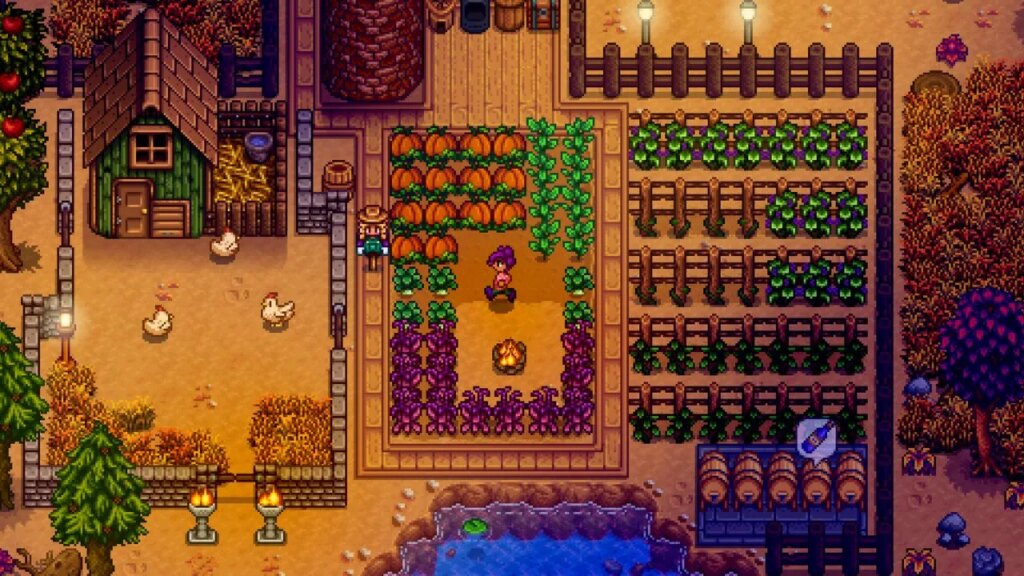Najlepsze mody do Stardew Valley Stardew-Valley-Autumn