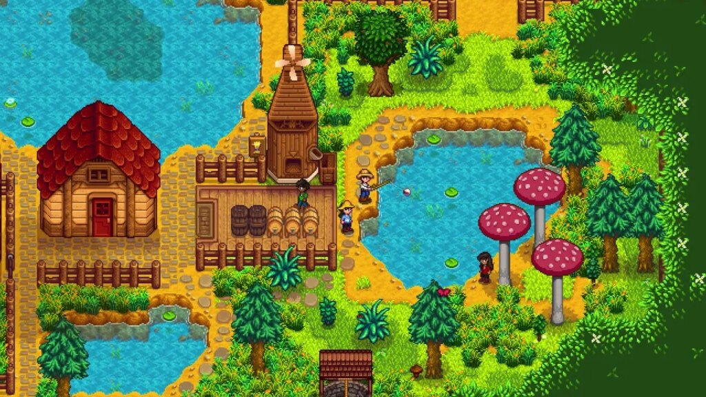Najlepsze modyfikacje tekstur i wizualne dla Stardew Valley Stardew-Valley-Gameplay