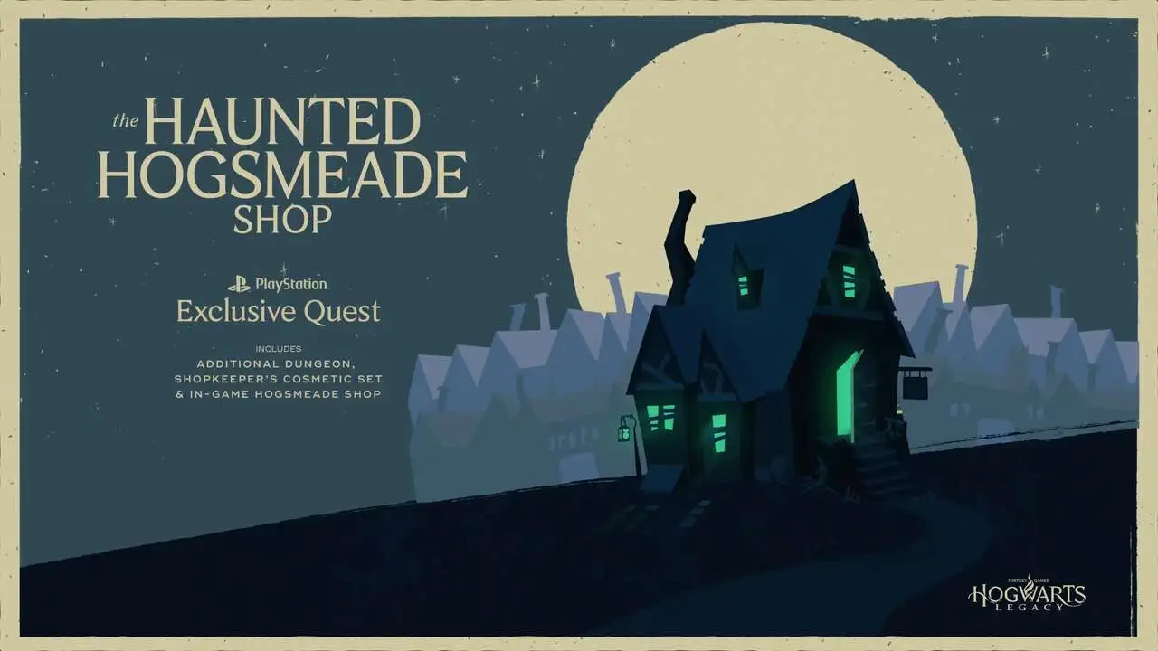 Objaśnienie wszystkich ekskluzywnych treści Hogwarts Legacy PlayStation Cała zawartość-tylko-PlayStation-in-Hogwarts-Legacy
