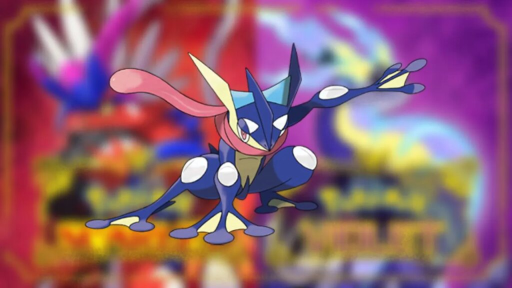Pokemon-Scarlet-and-Violet-Greninja-Weakness-and-Best-Counters