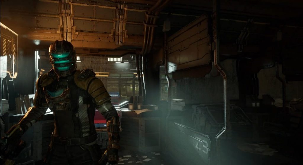 Ulepszenia kombinezonu RIG Dead Space Remake