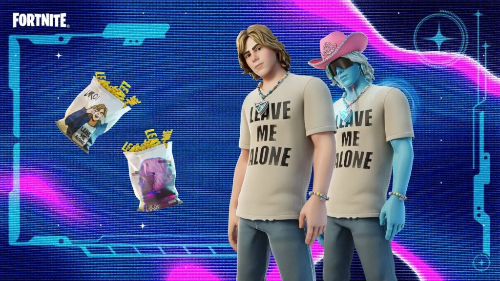 Fortnite-Kid-LAROI-Outfit