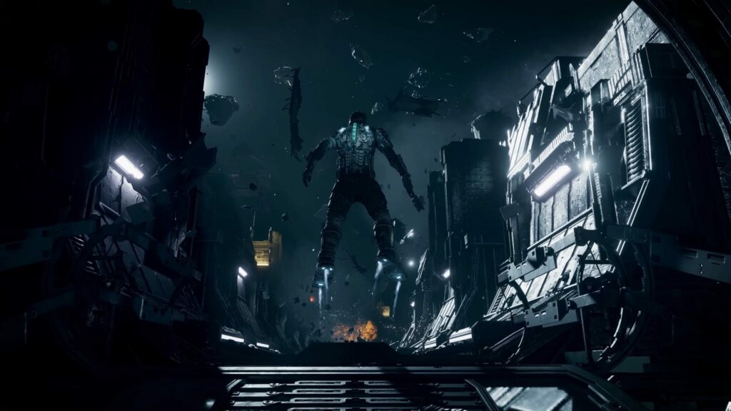 Ujawniono rozmiary pobrań remake’u Dead Space Ujawniono rozmiary pobrań remake'u Dead Space