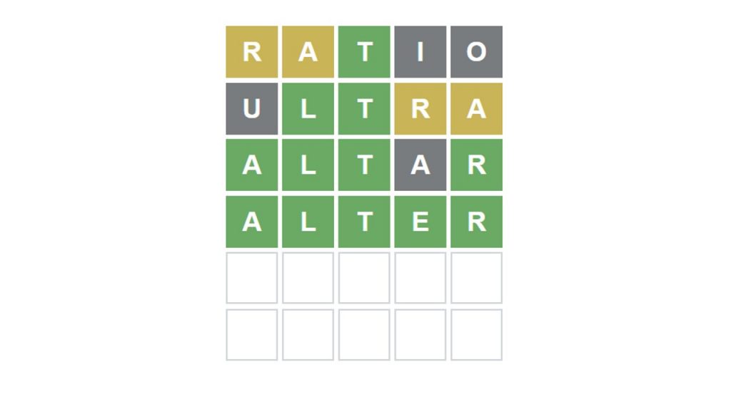 Wordle 20 stycznia 2023