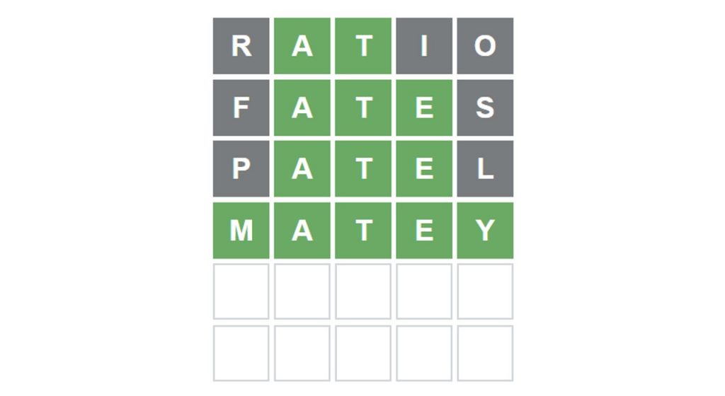 Wordle 22 stycznia 2023