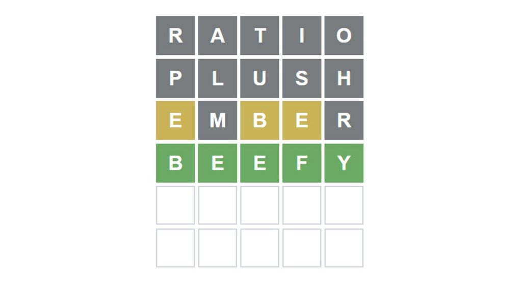 Wordle 26 stycznia 2023