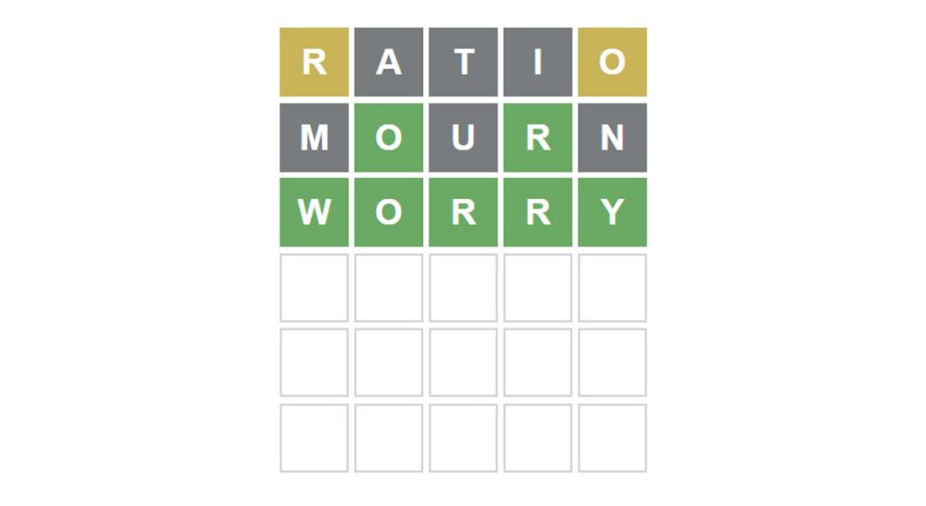 Wordle 27 stycznia 2023