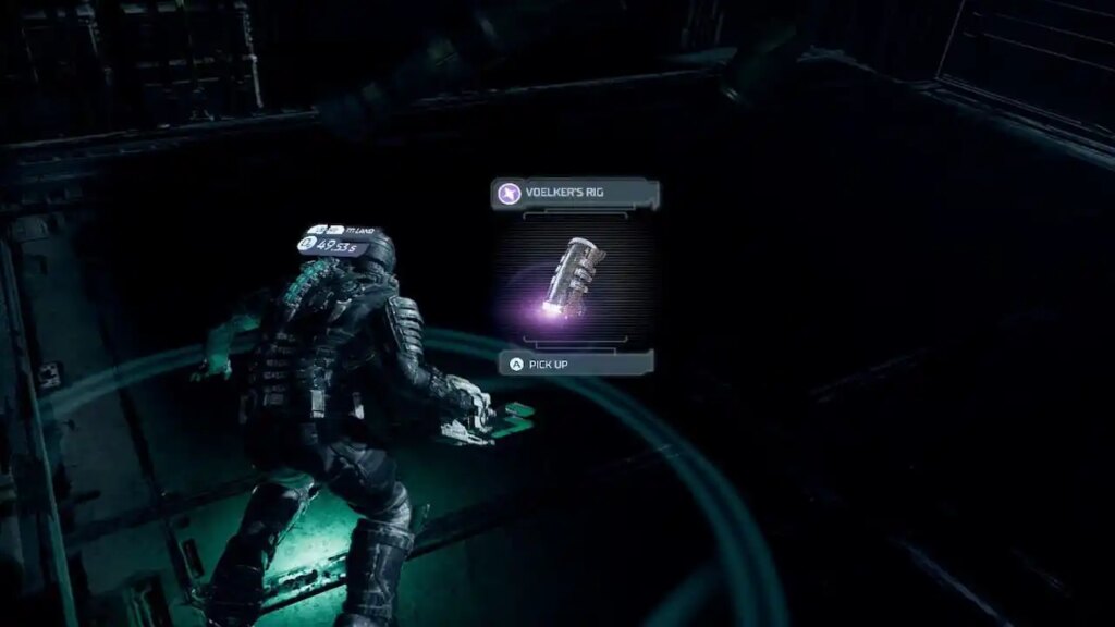 Wszystkie lokalizacje Crew RIG w Dead Space Remake Voelkers-Rig