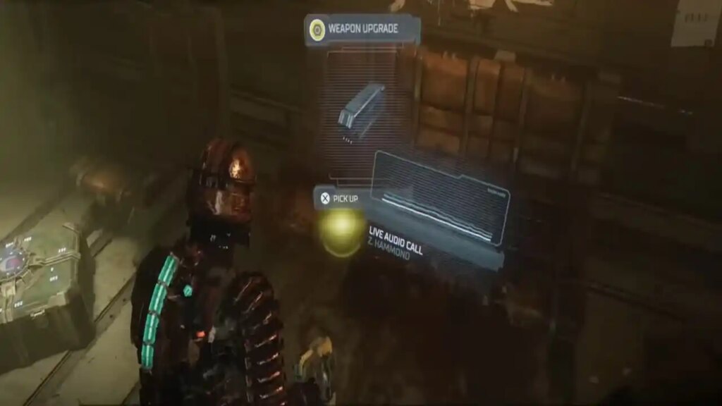 Wszystkie lokalizacje ulepszeń broni w Dead Space Remake Plasma-Cutter-Upgrade-From-Chapter-2