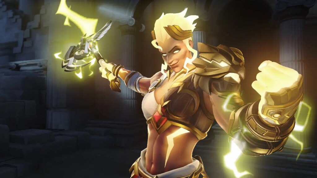 All-Overwatch-2-Hero-Abilities-in-Battle-of-Olympus