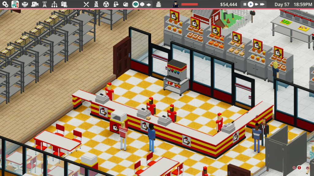 Definitely Not Fried Chicken how to get business licenses