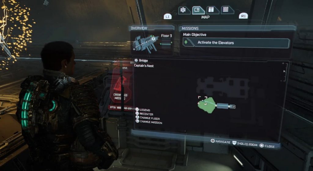 Remake Dead Space Nie masz autoryzacji pobocznej misji