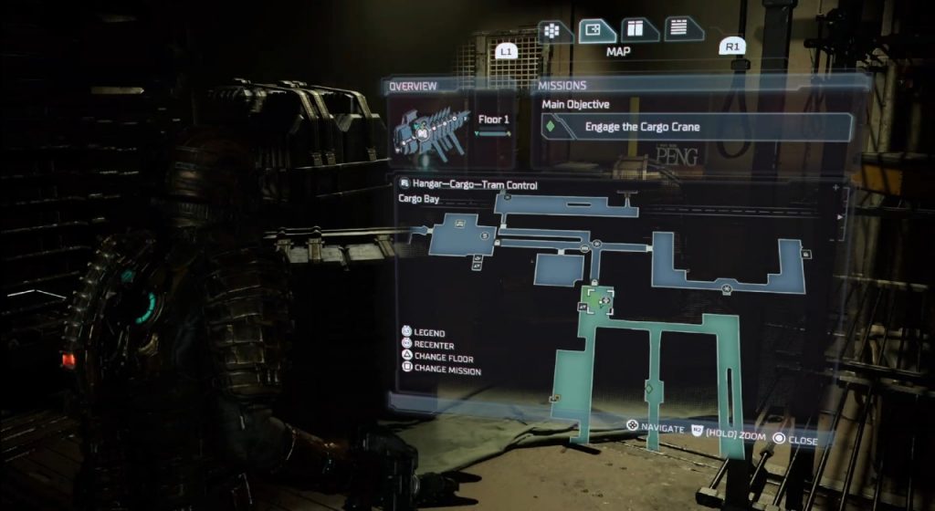 Remake gry Peng Treasue w Dead Space