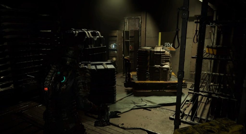 Remake gry Peng Treasue w Dead Space