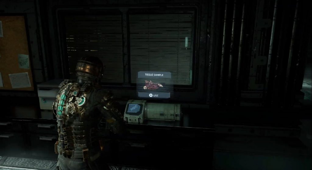 Opis przejścia misji pobocznej Dead Space Remake z premedytacją