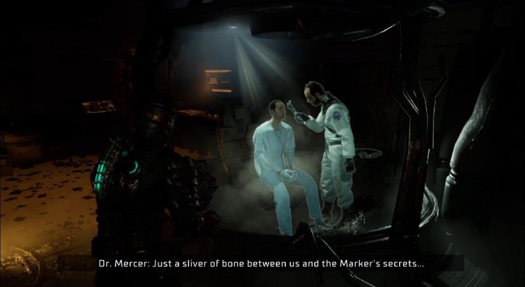 Opis przejścia misji pobocznej Dead Space Remake z premedytacją