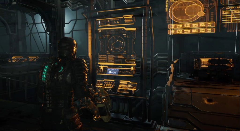 Opis przejścia misji pobocznej Dead Space Remake z premedytacją