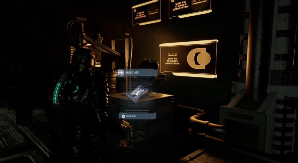Opis przejścia misji pobocznej Dead Space Remake z premedytacją