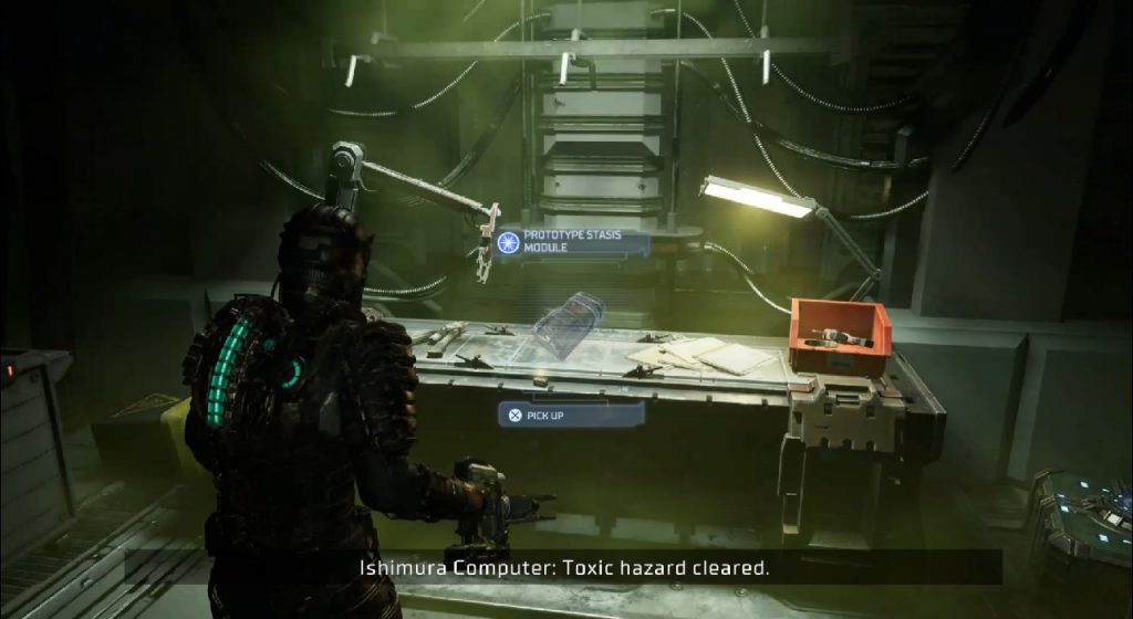 Opis przejścia misji pobocznej Dead Space Remake z premedytacją