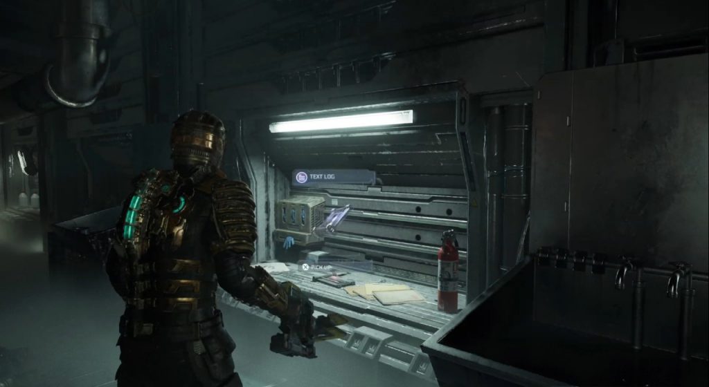 Dzienniki Dead Space Remake Chapter 2