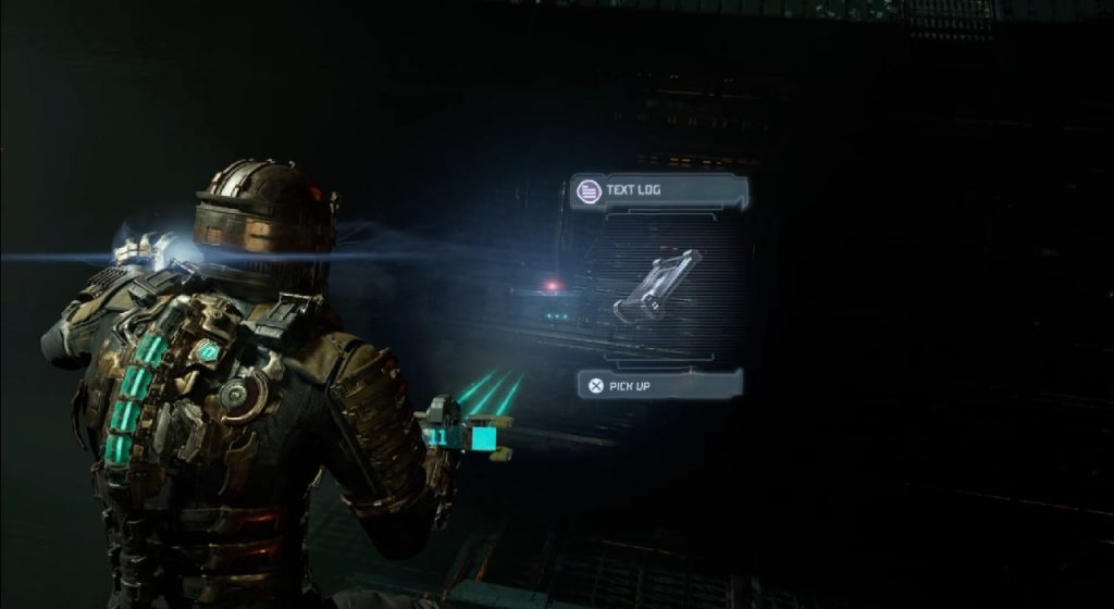 Dzienniki z rozdziału 3 Dead Space Remake