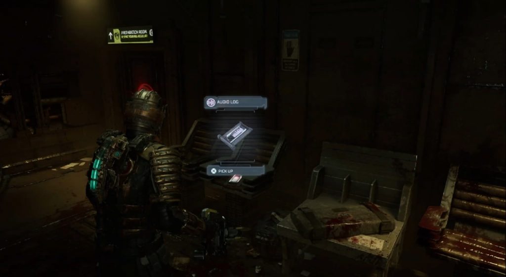 Dzienniki z rozdziału 3 Dead Space Remake