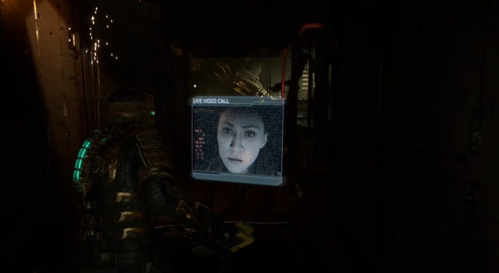 Dzienniki z rozdziału 3 Dead Space Remake