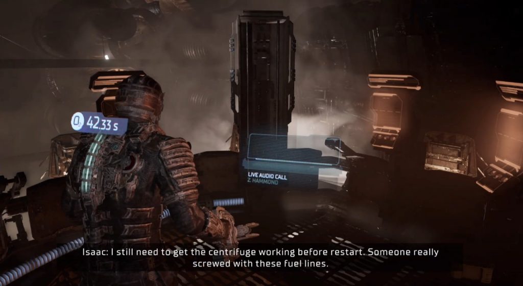 Dzienniki z rozdziału 3 Dead Space Remake