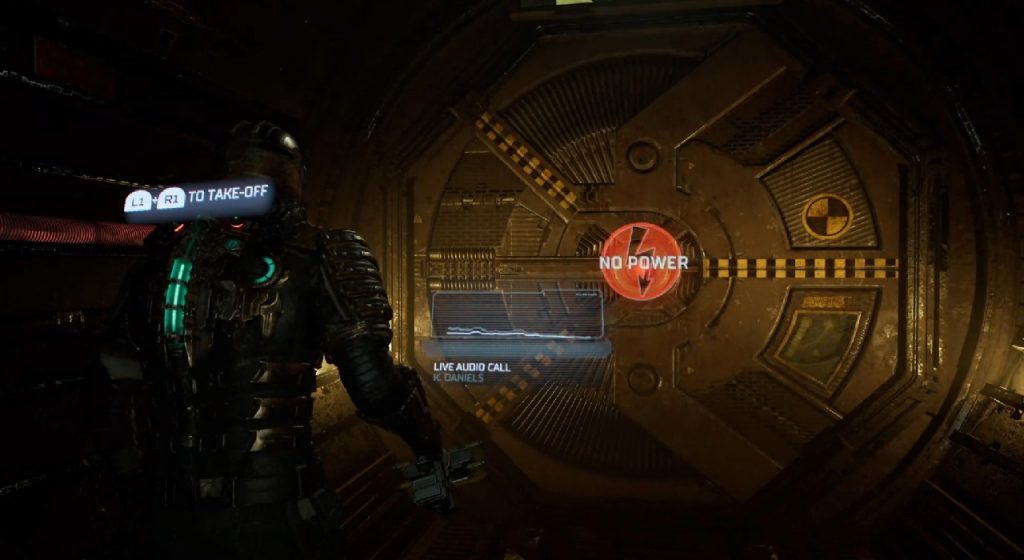 Dzienniki z rozdziału 3 Dead Space Remake