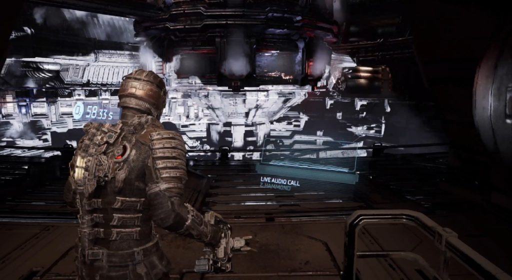 Dzienniki z rozdziału 3 Dead Space Remake