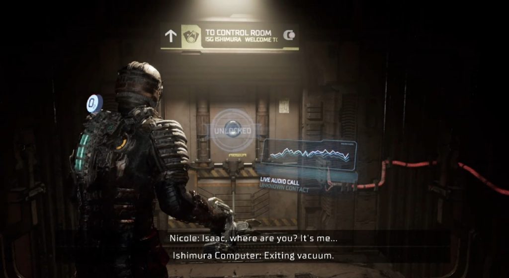 Dzienniki z rozdziału 3 Dead Space Remake