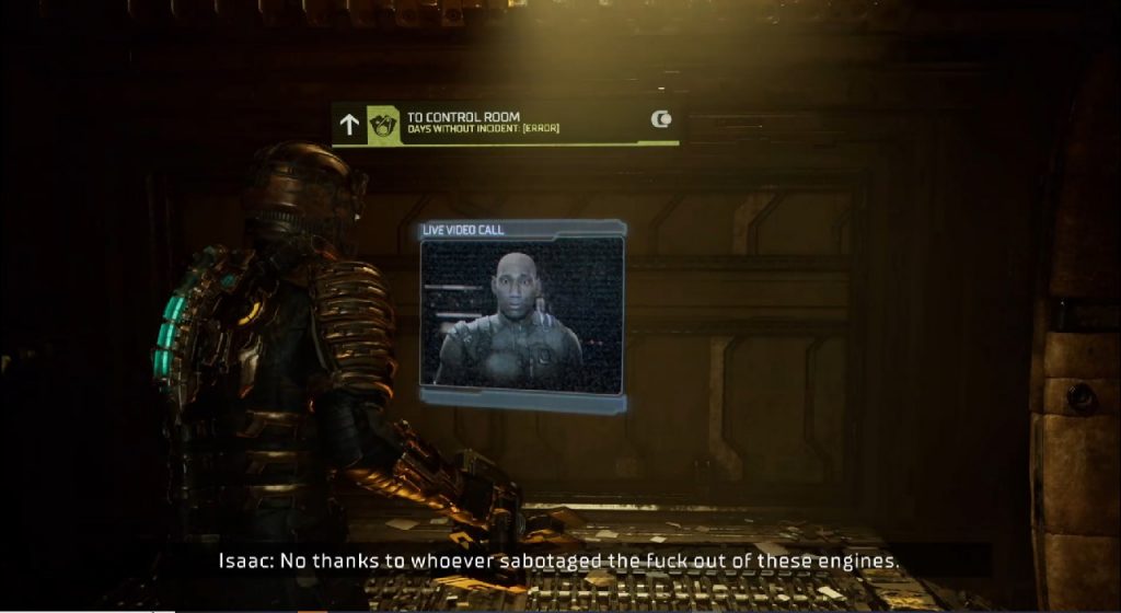 Dzienniki z rozdziału 3 Dead Space Remake