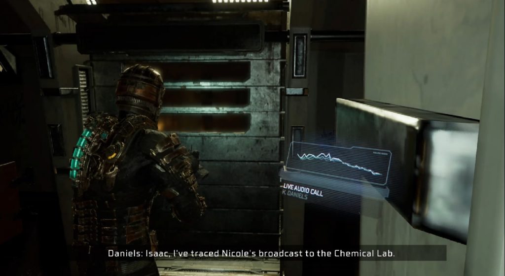 Dzienniki rozdziału 5 Dead Space Remake